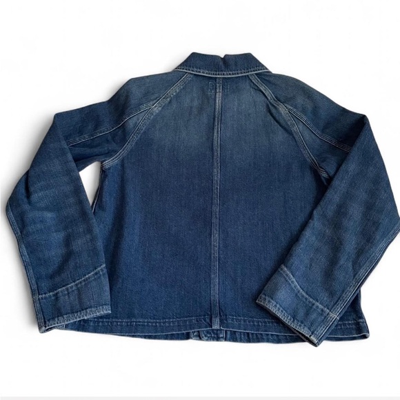 Polo Ralph Lauren Denim Western Carpenter Chore Coat Jacket - Picture 2 of 9